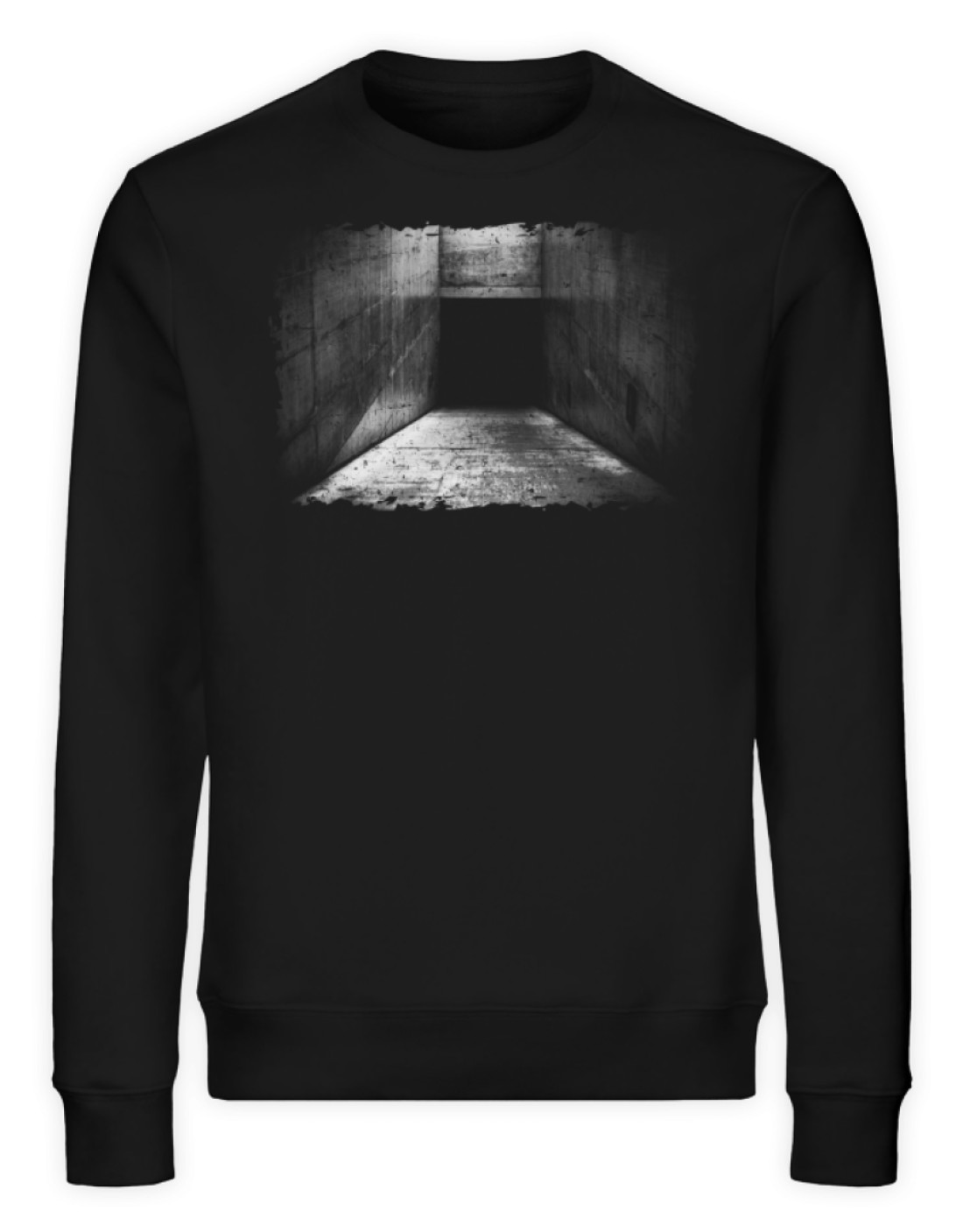 Dead End (Herren/Unisex Premium Organic Sweatshirt ST/ST)