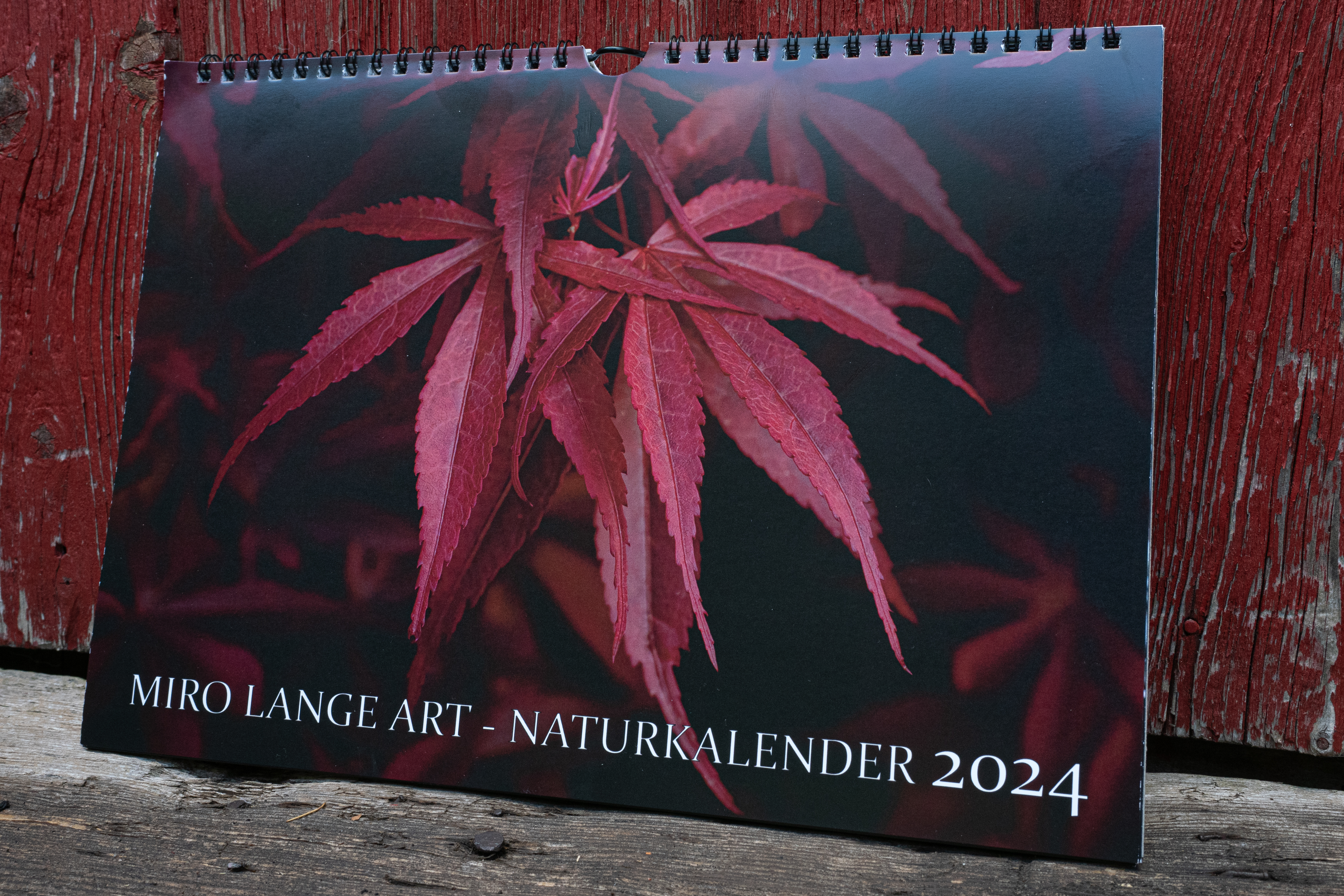 Naturkalender 2024 DINA3 (42cm x 29,7cm)