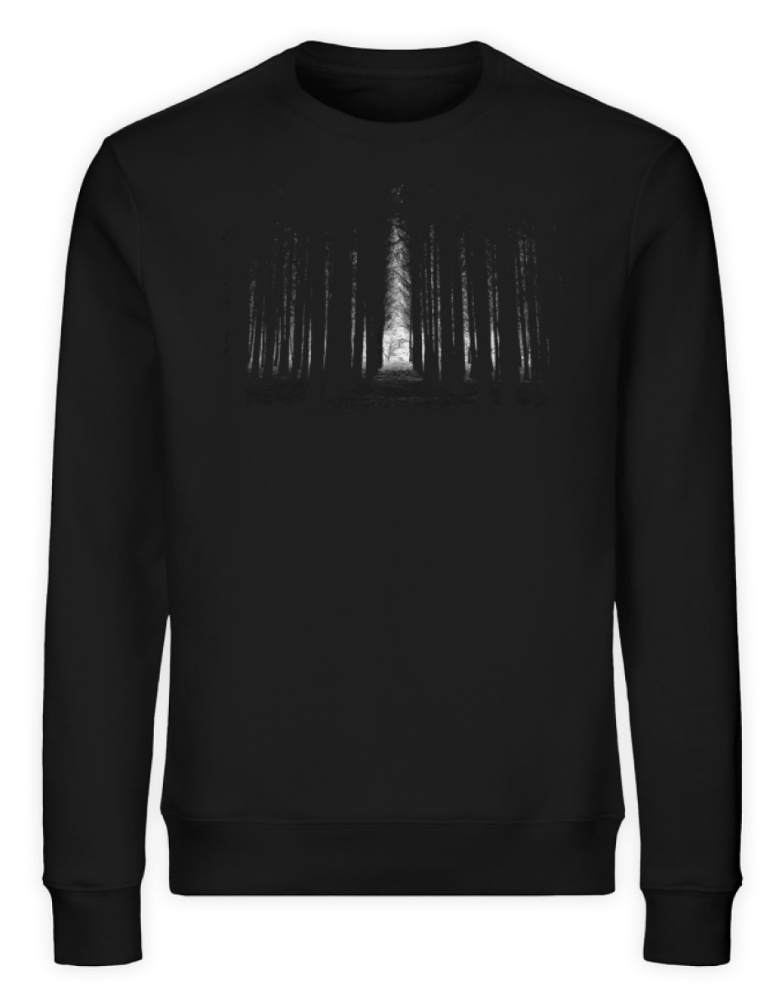 Dark Forest (Herren/Unisex Premium Organic Sweatshirt ST/ST)