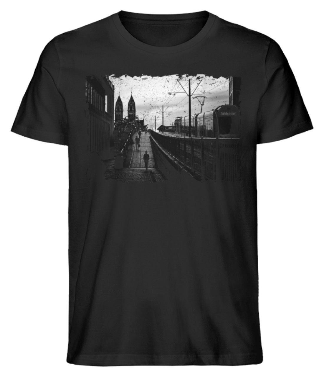 Shadow City (Herren/Unisex Premium Organic Shirt ST/ST)