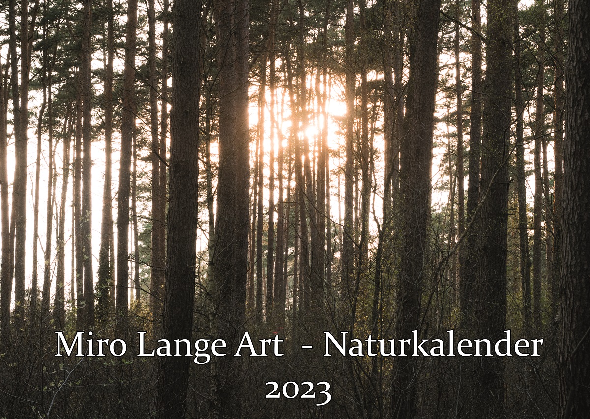 VORBESTELLUNG Naturkalender 2023 DINA3