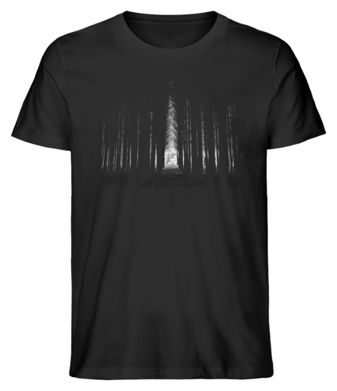 Dark Forest (Herren/Unisex Premium Organic Shirt ST/ST)